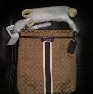 Coach Signature Crossbody